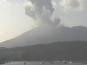 日本火山喷发致大量火山灰沉降！